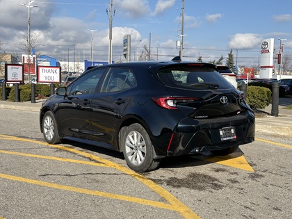 used 2025 Toyota Corolla Hatchback car, priced at $30,995