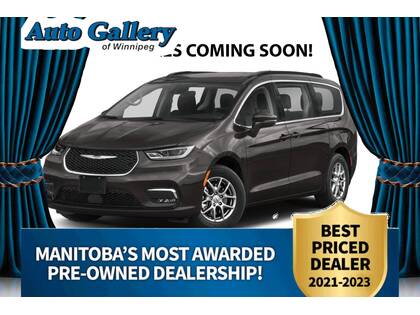 used 2021 Chrysler Pacifica car, priced at $32,988