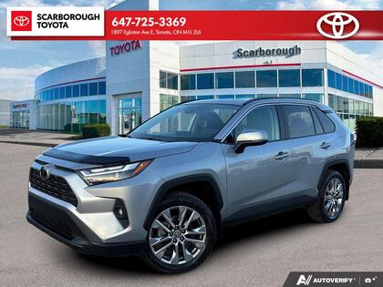 used 2024 Toyota RAV4 car, priced at $42,995