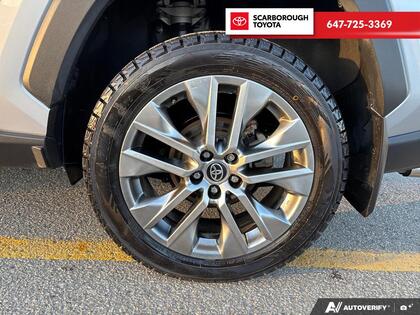 used 2024 Toyota RAV4 car, priced at $42,995