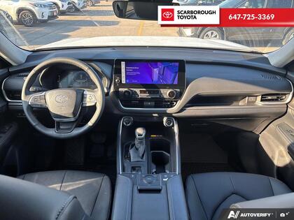 used 2025 Toyota Grand Highlander car, priced at $62,990