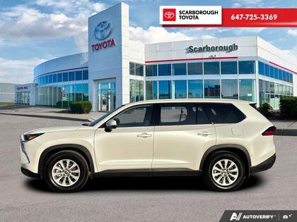 used 2025 Toyota Grand Highlander car, priced at $62,990