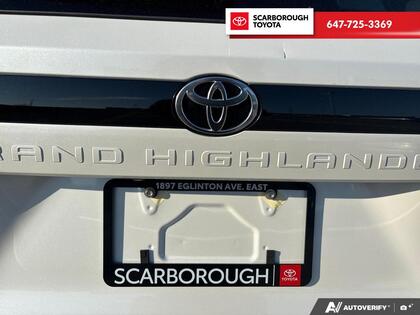 used 2025 Toyota Grand Highlander car, priced at $62,990