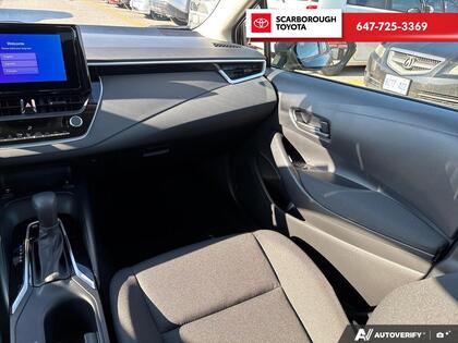 used 2025 Toyota Corolla car, priced at $33,995