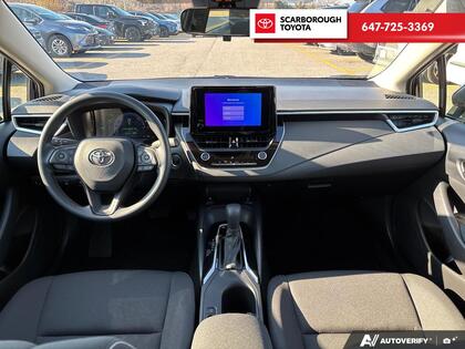 used 2025 Toyota Corolla car, priced at $33,995