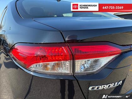 used 2025 Toyota Corolla car, priced at $33,995