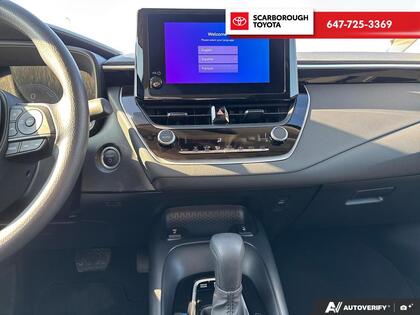 used 2025 Toyota Corolla car, priced at $33,995