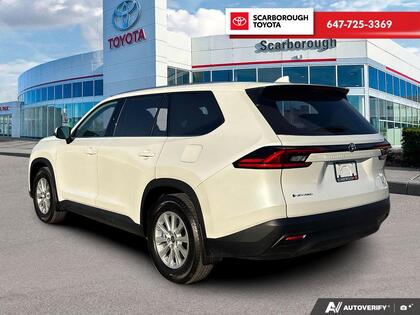 used 2025 Toyota Grand Highlander car, priced at $62,990