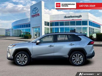 used 2024 Toyota RAV4 car, priced at $42,995