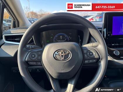 used 2025 Toyota Corolla car, priced at $33,995