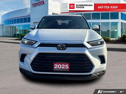 used 2025 Toyota Grand Highlander car, priced at $62,990