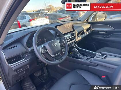 used 2025 Toyota Grand Highlander car, priced at $62,990