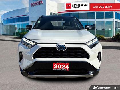 used 2024 Toyota RAV4 car, priced at $47,995