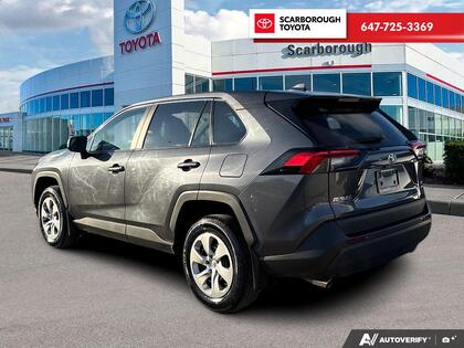 used 2023 Toyota RAV4 car, priced at $32,995