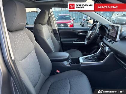 used 2024 Toyota RAV4 car, priced at $39,995