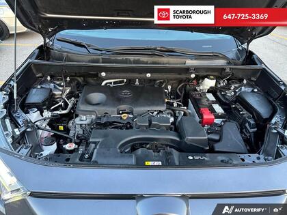 used 2024 Toyota RAV4 car, priced at $39,995
