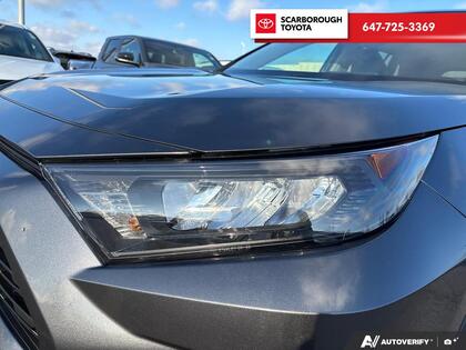 used 2023 Toyota RAV4 car, priced at $32,995