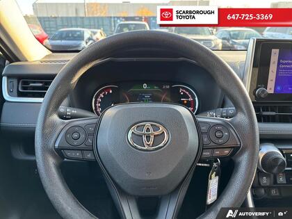 used 2023 Toyota RAV4 car, priced at $32,995