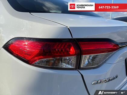 used 2024 Toyota Corolla car, priced at $27,995