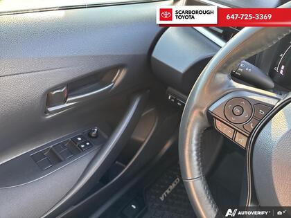 used 2025 Toyota Corolla car, priced at $33,995