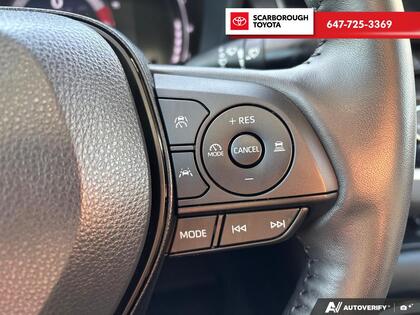 used 2025 Toyota Corolla car, priced at $33,995