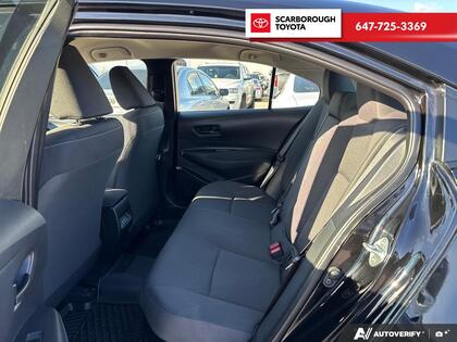 used 2025 Toyota Corolla car, priced at $33,995