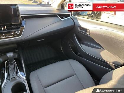 used 2025 Toyota Corolla car, priced at $33,995