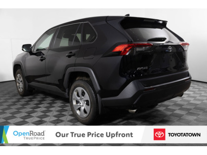 used 2022 Toyota RAV4 car, priced at $28,998