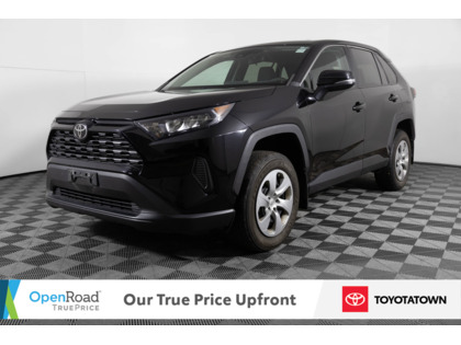 used 2022 Toyota RAV4 car, priced at $28,998