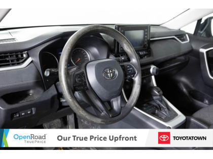 used 2022 Toyota RAV4 car, priced at $28,998