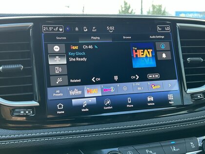 used 2024 Chrysler Pacifica car, priced at $42,995