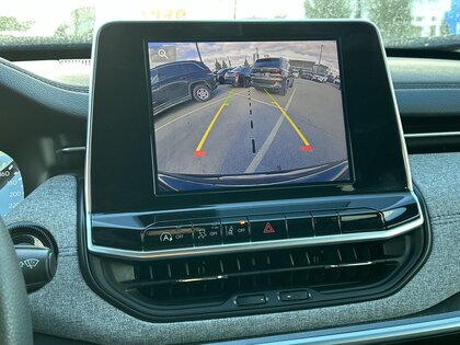 used 2025 Jeep Compass car, priced at $28,988