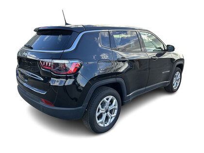 used 2025 Jeep Compass car, priced at $28,988