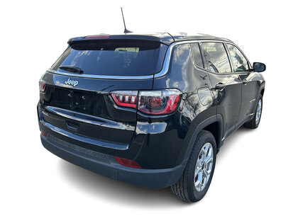 used 2025 Jeep Compass car, priced at $28,988