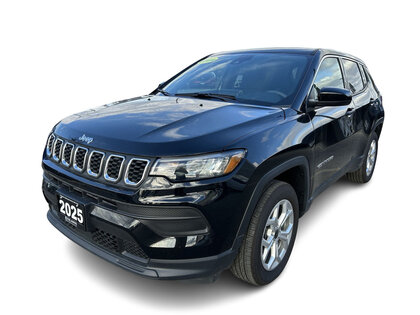 used 2025 Jeep Compass car, priced at $28,988
