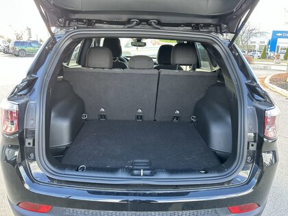 used 2025 Jeep Compass car, priced at $28,988