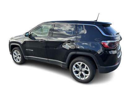 used 2025 Jeep Compass car, priced at $28,988