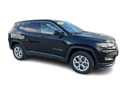 used 2025 Jeep Compass car, priced at $28,988