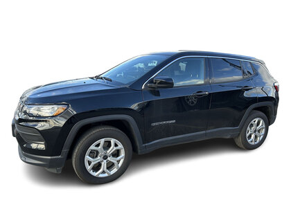 used 2025 Jeep Compass car, priced at $28,988