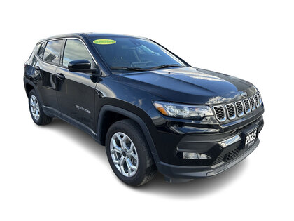 used 2025 Jeep Compass car, priced at $28,988