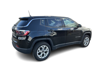 used 2025 Jeep Compass car, priced at $28,988