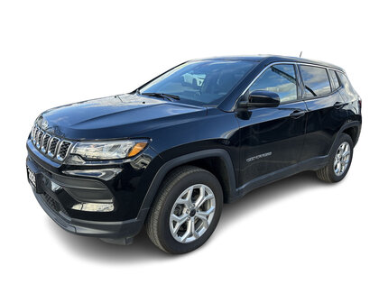 used 2025 Jeep Compass car, priced at $28,988