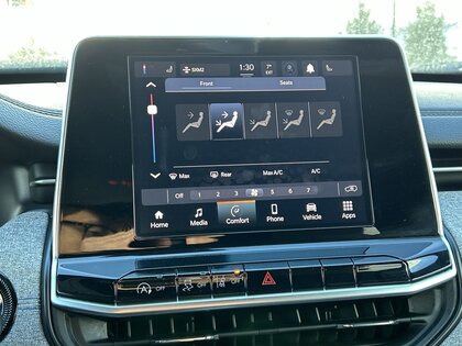 used 2025 Jeep Compass car, priced at $28,988