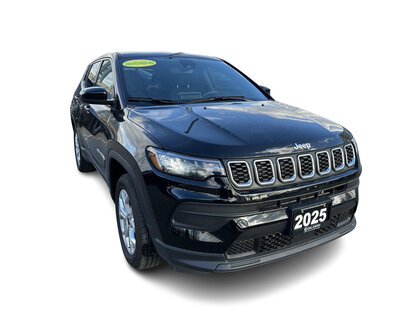 used 2025 Jeep Compass car, priced at $28,988
