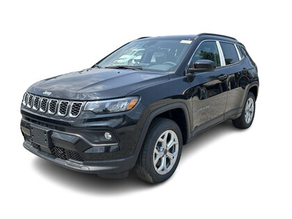 used 2025 Jeep Compass car, priced at $37,999
