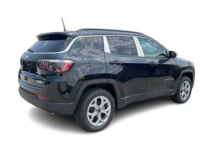 used 2025 Jeep Compass car, priced at $37,999
