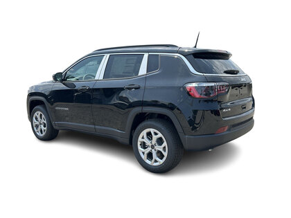 used 2025 Jeep Compass car, priced at $37,999