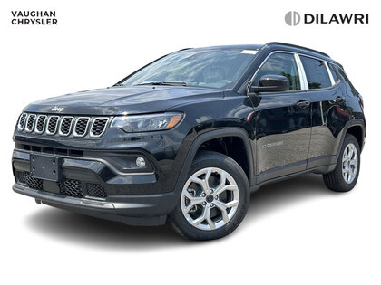 used 2025 Jeep Compass car, priced at $36,733