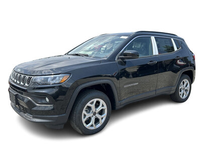 used 2025 Jeep Compass car, priced at $37,999