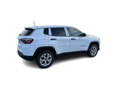 used 2025 Jeep Compass car, priced at $35,044